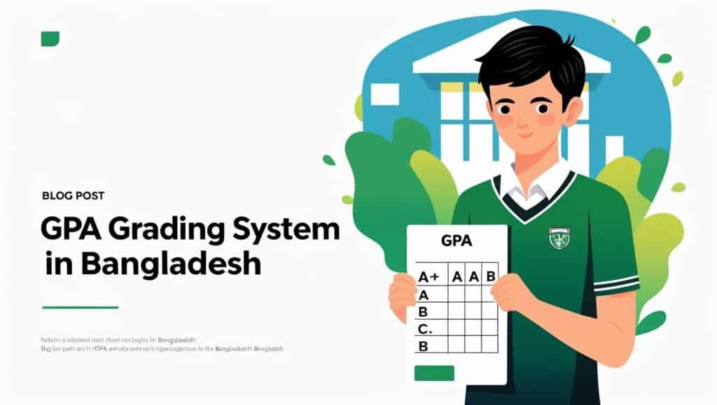 “GPA Grading System in Bangladesh” Bangladeshi education system, report cards