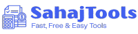 SahajTools
